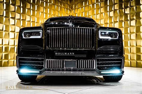 Rolls Royce Cullinan Black Badge By Mansory Hollmann International Germany For Sale On