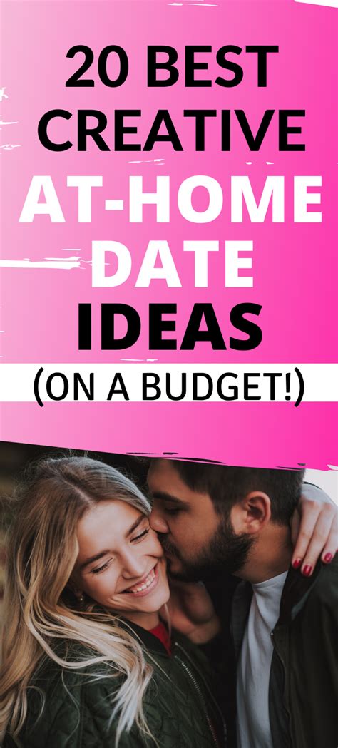 20 Creative And Romantic At Home Date Ideas At Home Date At Home Dates