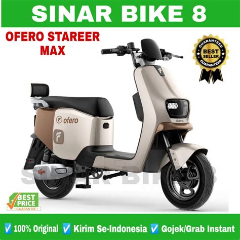 Jual Sepeda Listrik Ofero Stareer Pro Dan Ofero Stareer Max Watt