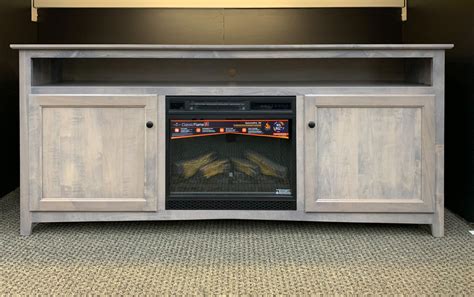 Showcase Linwood Fireplace TV Stand | Miller's Dutch Haus