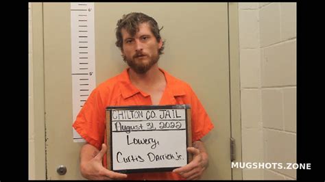 LOWERY CURTIS DARRICK 08 31 2022 Chilton County Mugshots Zone