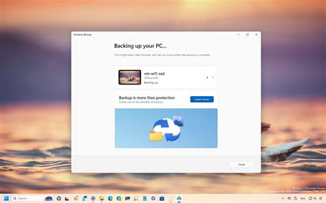 How To Use The New Windows Backup App Windows Central