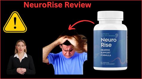 NEURORISE REVIEW NeuroRise Supplement For Tinnitus Does NeuroRise