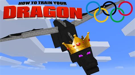 Minecraft How To Train Your Dragon Dragon Olympics 7 Final Game