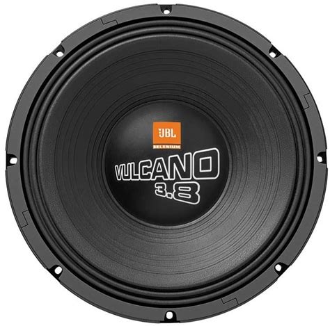 Alto Falante Woofer JBL Vulcano 3 8 1900 Rms 15 Polegadas 15SW22A