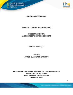 Ejercicio Tarea Fase Matematicas Discretas Estudiante A Se