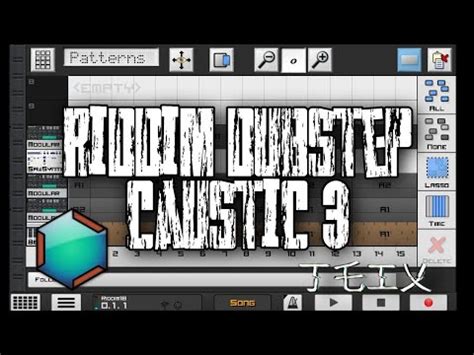 Riddim Dubstep Caustic 3 Free Project File YouTube