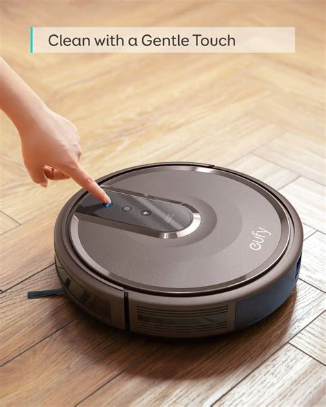 Aspiradora Robot Robovac 15t Limpieza Eficiente Y Sin Esfuerzo ICCSI