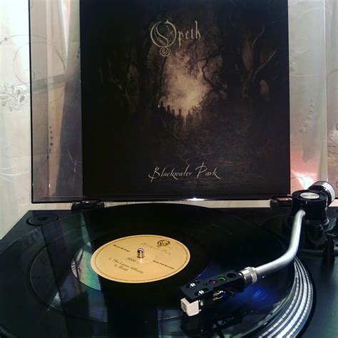 Blackwater Park - Opeth - I'm just a happy camper.