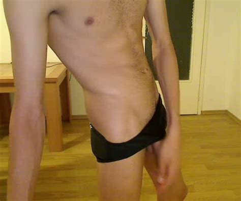 Randy Slim Gay Solo Wanking BoyFriendTV