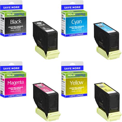 Compatible Epson Xl Cmyk Multipack High Capacity Ink Cartridges