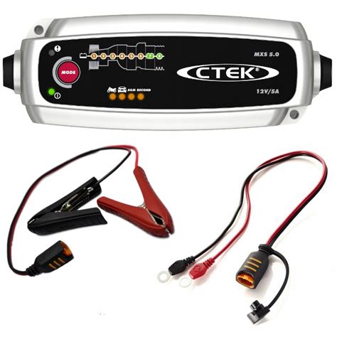 CTEK MXS 5 0 12V 5A Ładowarka automatyczna 56 998 8438691883 Allegro pl