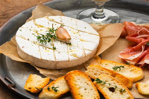 Camembert au four recette facile à faire