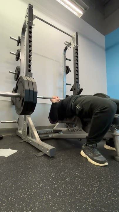 315lb Bench Press Fail With No Spotter Youtube