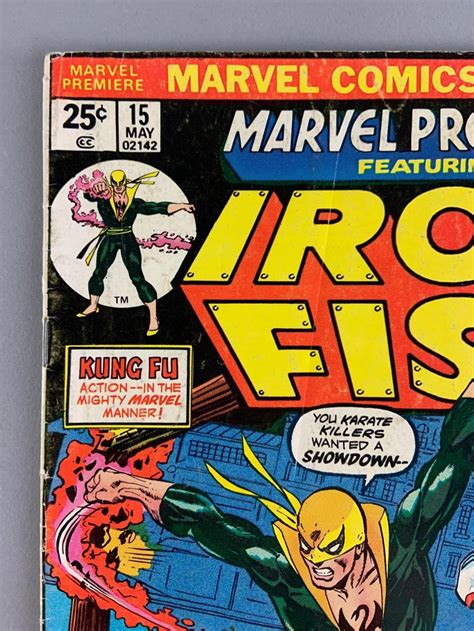 Marvel Premiere Featuring Iron Fist No Comic Book