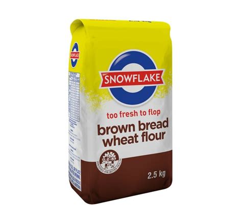 Snowflake Brown Bread Wheat Flour (1 x 2.5kg) | Makro