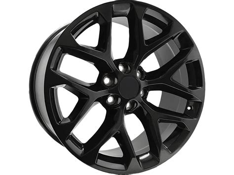 Oe Creations Gloss Black Pr Wheels Realtruck