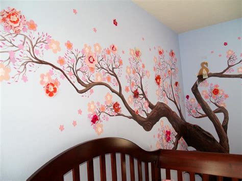 Cherry Blossom Wall Mural - Mural Wall