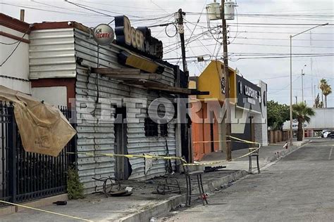 Detienen A Hombre Que Incendió Bar En Sonora