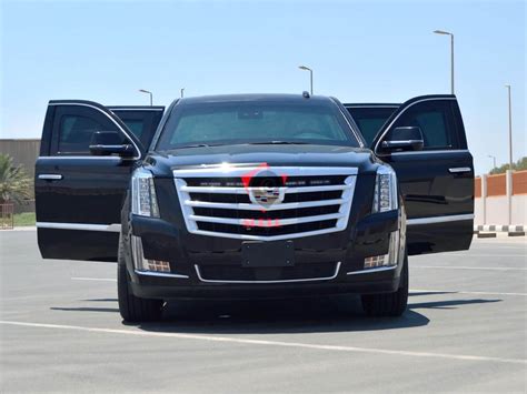 Armored Cadillac Escalade Shell Armored Cars Dubai