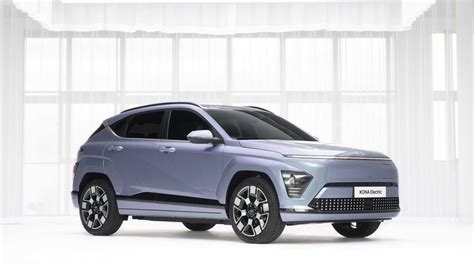 Yeni Hyundai Kona Electric in teknik özellikleri duyuruldu