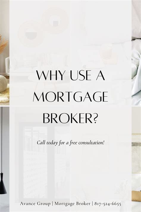 Advantages Of Using A Mortgage Broker