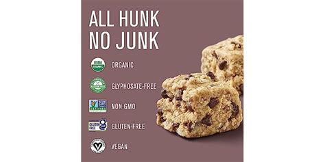 Heavenly Hunks Oatmeal Dk Chocolate 22 Oz Bag