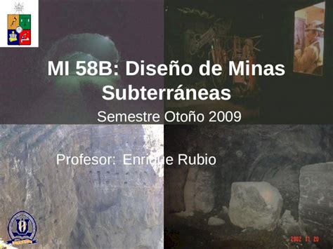 PPT Explotacion De Mineria Subterranea DOKUMEN TIPS