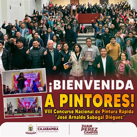 Bienvenida A Pintores Al Viii Concurso Nacional De Pintura R Pida