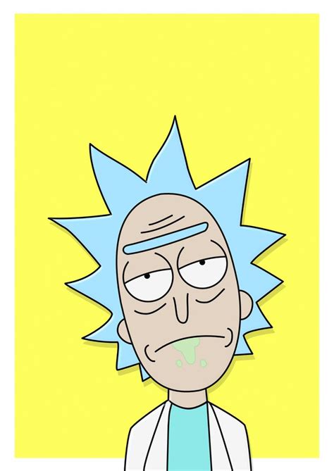 Rick Dibujos Sencillos Personajes De Rick Y Morty Dibujos