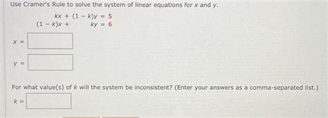 Kx 1−k Y 1−k X Ky 5 6 X Y For What Value S Of K