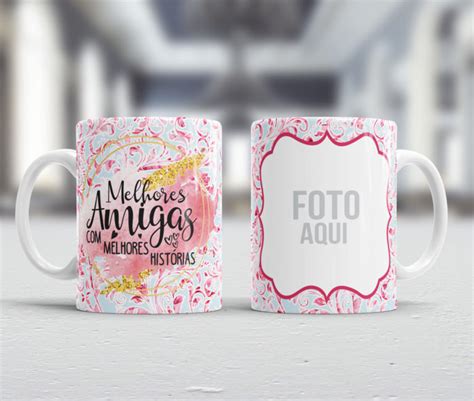 Caneca Amizade Personalizada Cod