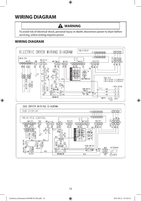 Wiring Diagram For Samsung Dryer Heating Element Wiring Work