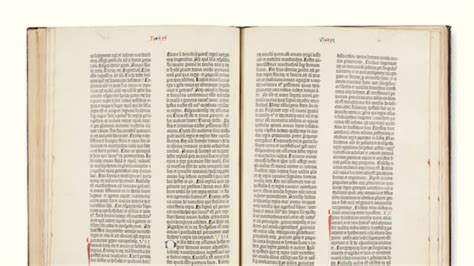 Gutenberg Bible Pages Up For Auction | Mental Floss