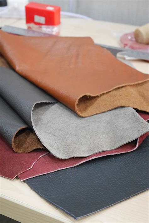 Easy Beginner Leather Craft Projects Made From Remnant Scrap Leather