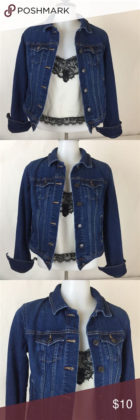 Old Navy Stretch Jean Jacket | Jackets, Jean jacket, Stretch jeans