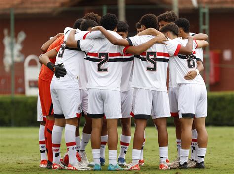 Sub 15 E Sub 17 Empatam Pelo Campeonato Paulista Spfc