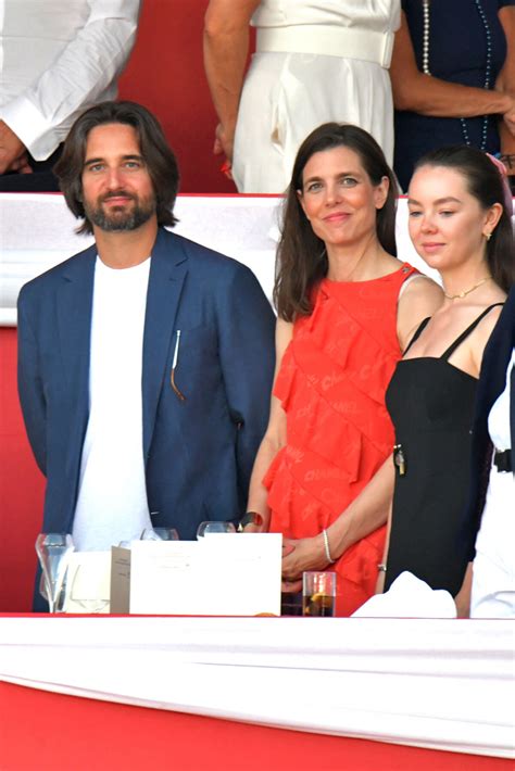 Photo Dimitri Rassam Sa Femme Charlotte Casiraghi Et La Princesse