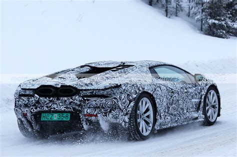 El Sucesor Del Lamborghini Aventador Llega A Las Pruebas De Invierno