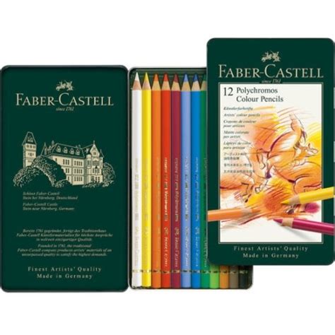 Kredki Polychromos Faber Castell 12 Szt Lombard 66