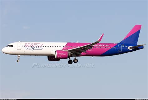 HA LVK Wizz Air Airbus A321 271NX Photo By Alexander Jeglitsch ID