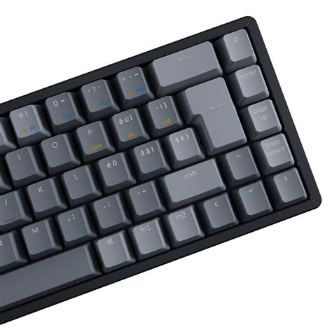 Keychron K6 Hot Swap Red Switch RGB ISO CH
