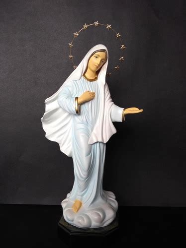 Imagem De Nossa Senhora Rainha Da Paz De Medjugorje Cm Evercoca