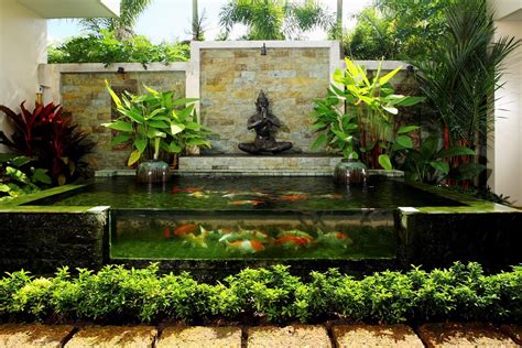 Building Garden Pond Fountains | Backyard Design Ideas