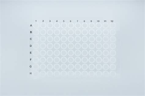 Plate PCR 96 well, flat, non-skirted - Solmedia