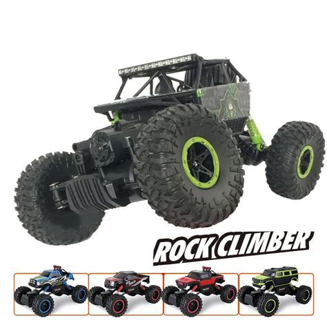 Original Packaging RC Car 2 4G 4CH 4WD Rock Crawlers Driving Shaft