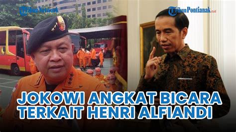 Kepala Basarnas Henri Alfiandi Jadi Tersangka KPK Jokowi Hormati