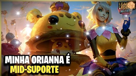 Orianna Tem Um Potencial Imenso League Of Legends Wild Rift Orianna Mid Vs Galio Gameplay