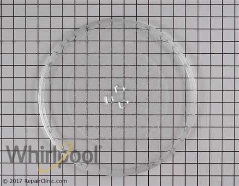 Glass Tray Wp8172138 Whirlpool Replacement Parts