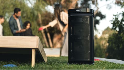 Sonys New Portable Bluetooth Speakers Borrow A Key Component From Its